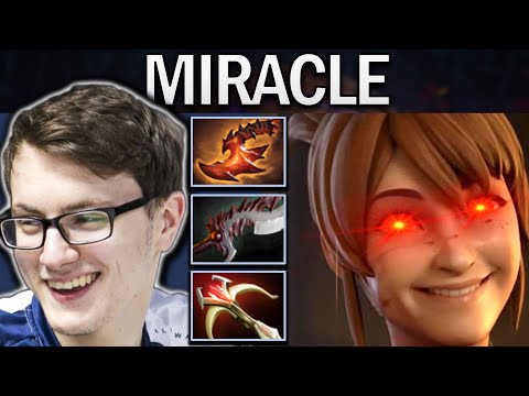Marci Dota 2 Gameplay Miracle with Basher - Daedalus