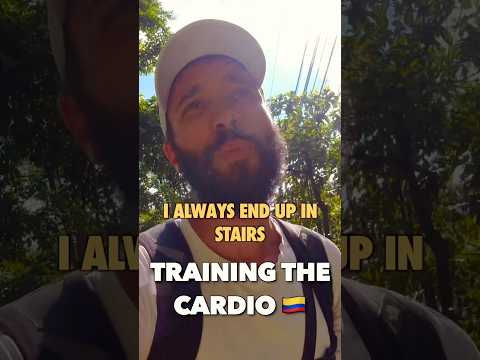 Training the cardio 🇨🇴 #antioquia #medellin #guatape