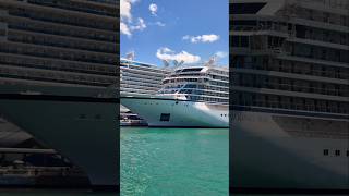 Viking Sea In Puerto Rico🇵🇷 #cruiseship  #cruisetour #cruise