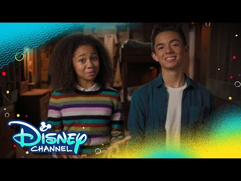 Magic Special Effects and Animals | Behind the Scenes | Upside-Down Magic | Disney Channel