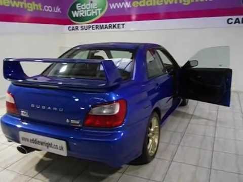 exterior & interior tour of a 02 Plate Impreza 2.0 WRX-STI Type UK Prodrive style 4 Door