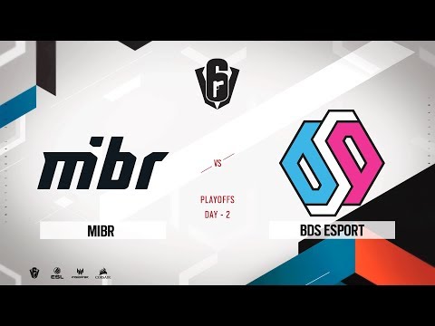 MIBR vs. BDS Esport : Six Invitational 2020 - Playoffs - Day 2