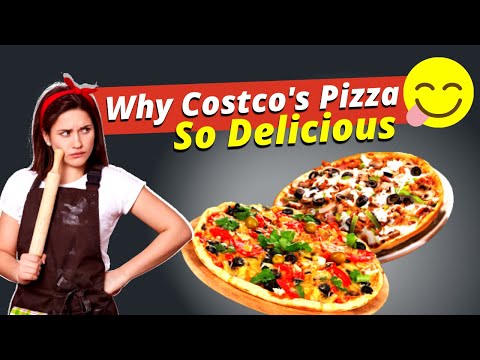 The Reason Behind Costco's 🍕Pizza Being Delicious