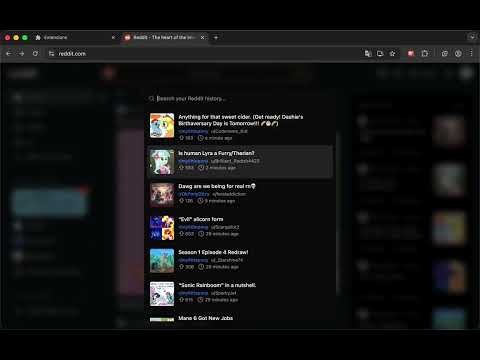 Item video thumbnail