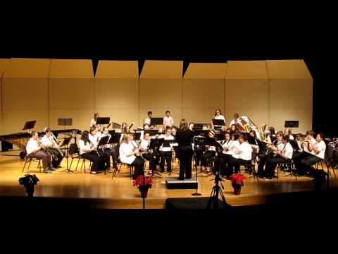 Page MS 8th Grade Band "Fantasia On Three Ships"