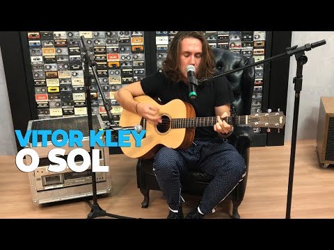 Vitor Kley - O Sol  (acústico) @radiomixfm #vitorkley