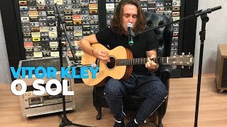Vitor Kley - O Sol  (acústico) @ Mix FM