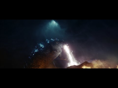 GODZILLA v KONG TNE 2024 Godzilla Powers Up By Eating Radiation In France 4K
