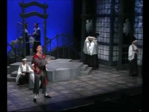 David Curry - A wandring minstrel ... THE MIKADO - G&S Opera Company