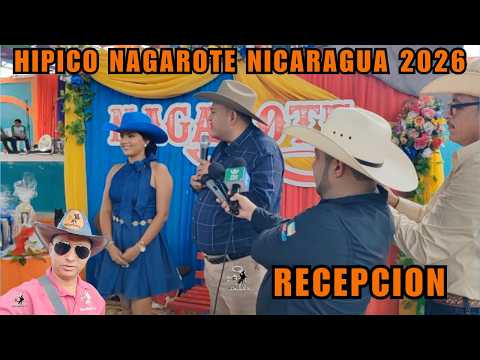 Datos Importantes de Nagarote de parte de su Alcalde Juan Gabriel Hernández Recepción 2026