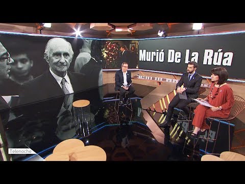 A review of the life of Fernando de La Rúa