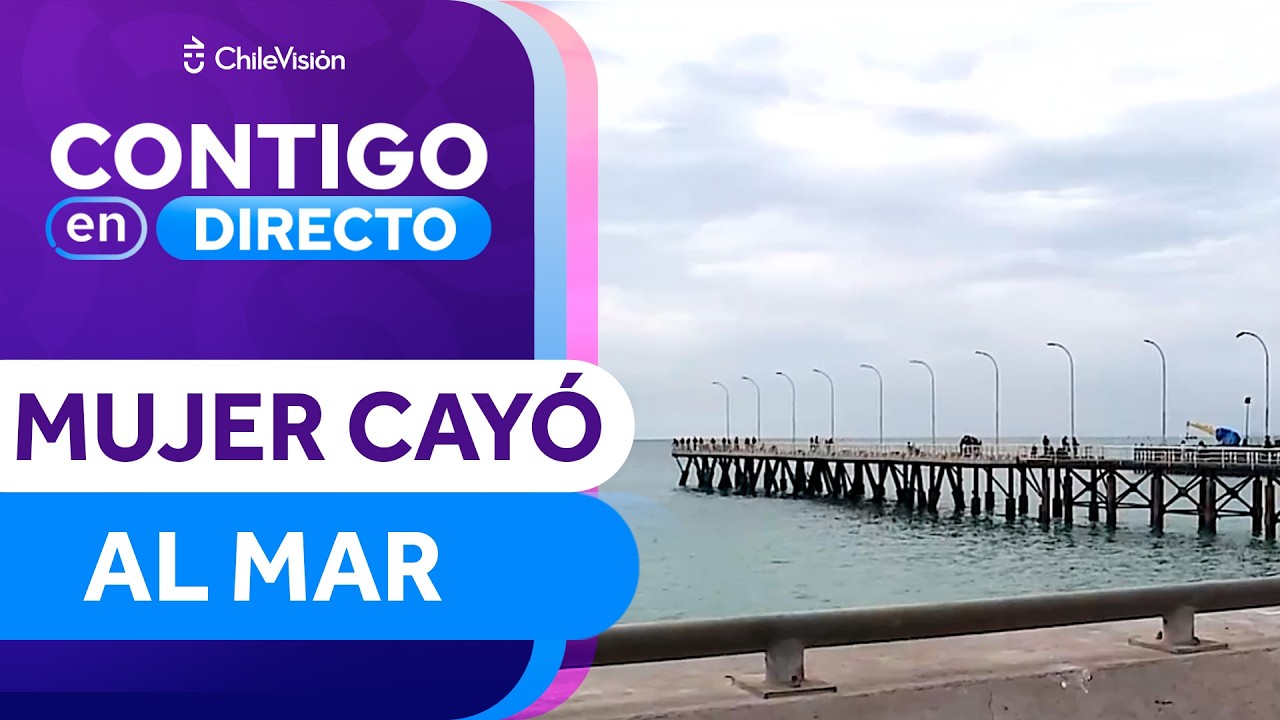 OBSERVABA LOBOS MARINOS: Murió mujer que cayó al mar en Valparaíso - Contigo en Directo