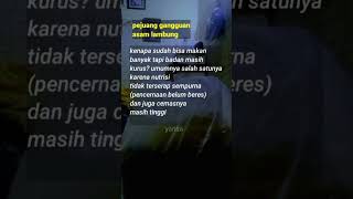 Download lagu Sudah makan banyak badan tetap kurus? - pejuang asam lambung #shorts #asamlambung mp3