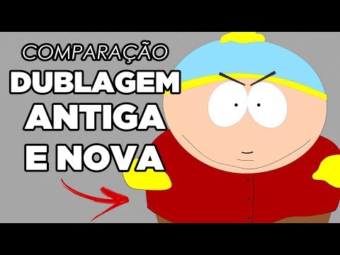 COMPARAÇÃO DA DUBLADORA ANTIGA E NOVA DO CARTMAN - South Park