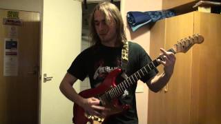 Prototype - The Way It Ends (Guitar Cover)