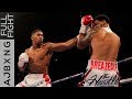 Full Fight Anthony Joshua Vs Dominic Breazeale TKO