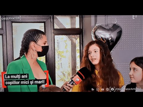 ANGELA IOANA GHEORGHIU @ OBSERVATOR ANTENA1 01-06-2021
