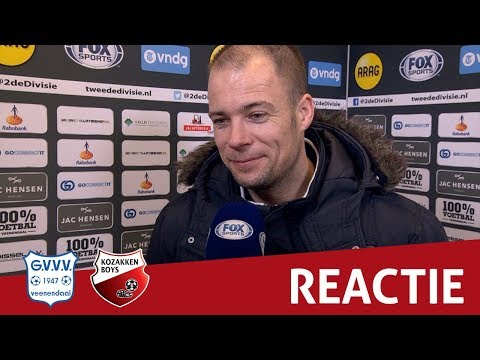 Buijs: 'Titelaspiraties blijven' - Kozakken Boys TV