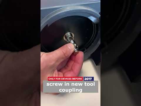 Video thumbnail for Tool Coupler for Pacojet