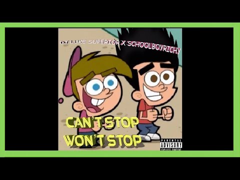 Schoolboy Richy - "Can't Stop Won't Stop" - (Prod. Luke Superior) - Bank Rose Radio