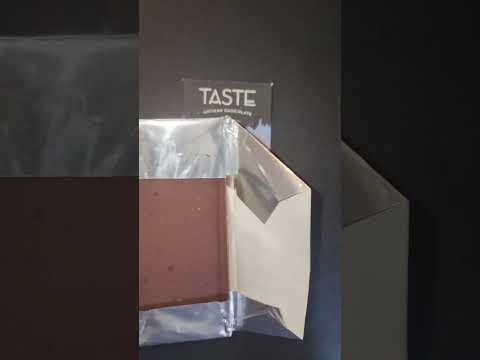 Taste Artisan Chocolate Piura Peru 75% Dark Chocolate Bar | WWC Flight Club | April 2024