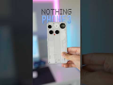 DON'T buy Nothing phone (3) until you see this🤔#nothingphone3