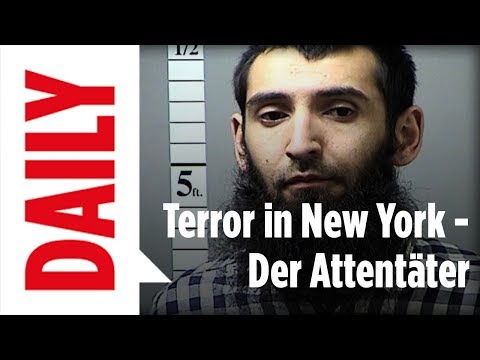 Terror in New York - Das ist der ISIS-Täter / BILD DAILY 1.11.2017