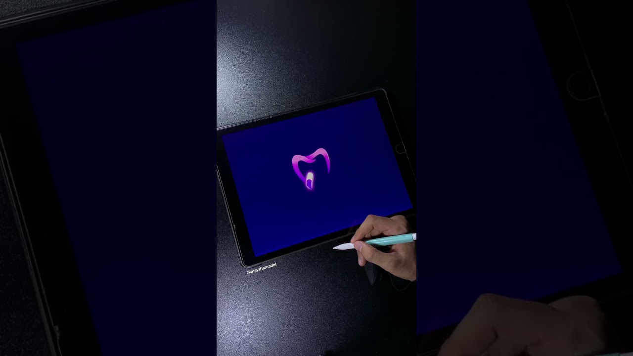Dentist logo and animation #logodesign