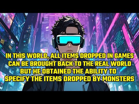 In This World, All Items Dropped in Games Can Be Brought Back to The Real World