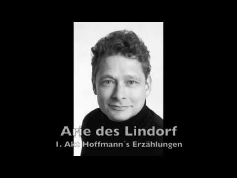 Arie des Lindorf 1. Akt Hoffmann´s Erzählungen