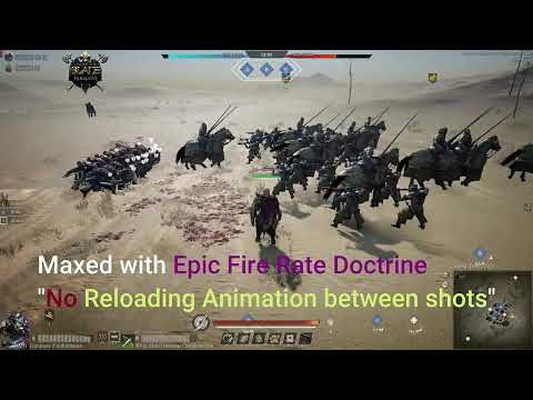 BEST Retinue / companion unit For Chivaliers T5 Cavalry (Real shot vs Fake shot)