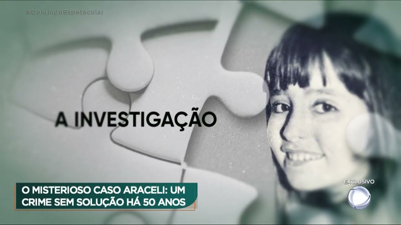 50 anos de mistério: irmão de Araceli quebra o silêncio sobre a morte da irmã