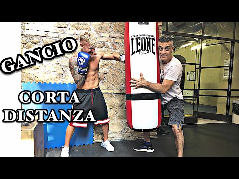 KO Punch with Sim1workout we train the hook at close range