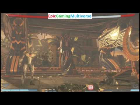 Cyborg VS Batman In A Injustice 2 Match / Battle / Fight