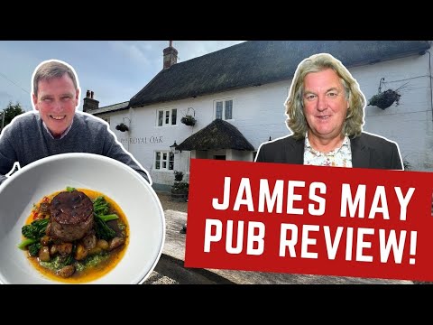 A FULL REVIEW of JAMES MAY'S PUB!