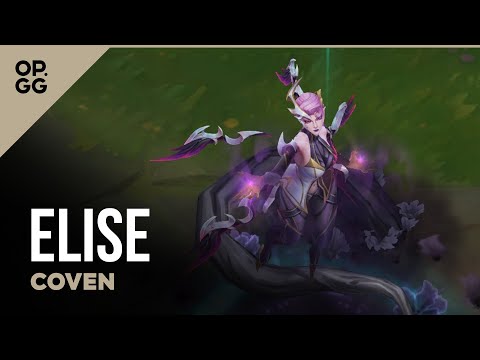 Coven Elise - League of Legends - OP.GG Skin Review