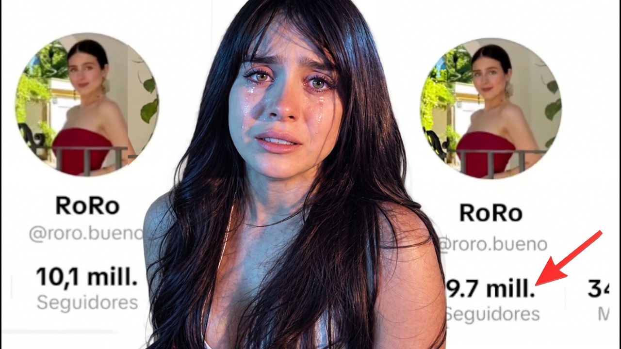 RORO SIGUE CAYENDO... Cuántos SEGUIDORES HA PERDIDO y por qué TANTOS QUIEREN VERLA CAER