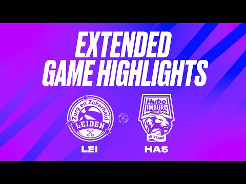 Zz Leiden vs. Hubo Limburg United - Game Highlights