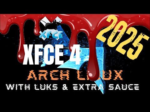 I Installed Xfce 4 on Vanilla Arch Linux