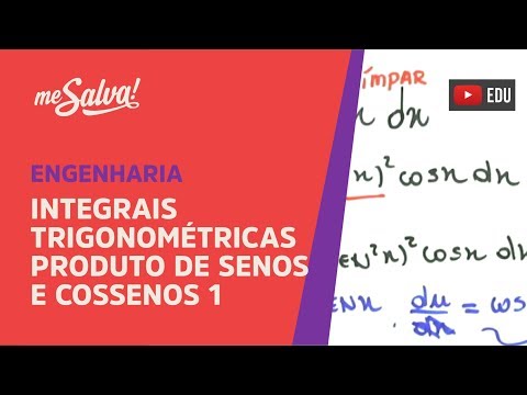 Me Salva! INT29 - Integrais Trigonométricas - Produto de Senos e Cossenos I