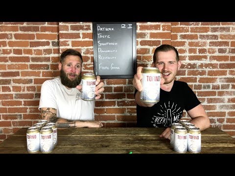 Beer Me Episode 82 - Tofino Brewing Co Lager Review
