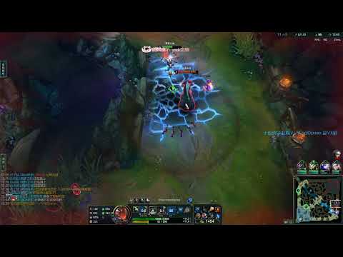 Beifeng Akali vs Lissandra CN server D2