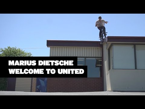 Marius Dietsche – Welcome To United BMX