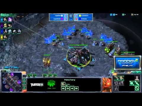 Day 2 - Sheth / Ret v Axslav / StrifeCro - Winners 2 Game 3