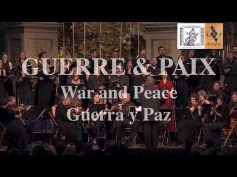 GUERRE & PAIX. Jordi Savall. Handel: Jubilate Deo.