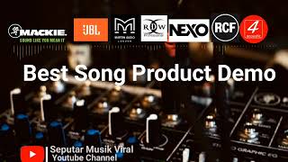 Download lagu LAGU YG DI PAKAI DEMO PRODUK SOUND SYSTEM mp3 Download lagu LAGU YG DI PAKAI DEMO PRODUK SOUND SYSTEM mp3