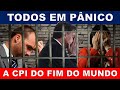 BOLSONARO SURTA COM CPI QUE PODE ACABAR COM SEU GOVERNO E AMEAÇA IMPEACHMENT DE BARROSO