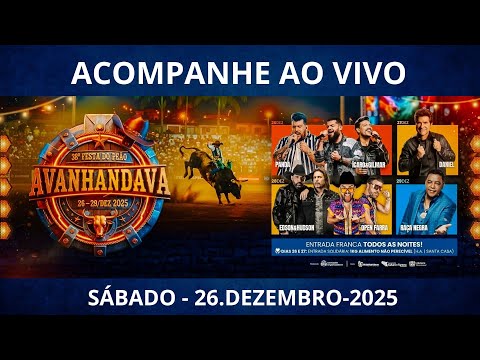 38° FESTA DO PEÃO DE AVANHANDAVA-SP - SÁBADO