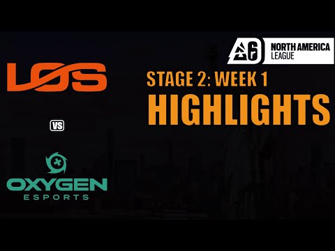 [HIGHLIGHTS] LOS vs Oxygen | North America League 2024 - Stage 2