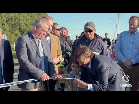 Inauguración Ruta 6 Capilla del Sauce